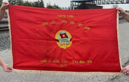 Vietnam War Viet Cong Flag NVA
