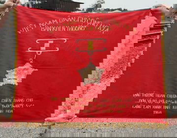Vietnam War Viet Cong Flag NVA