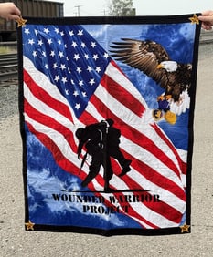 Wounded Warrior Project Flag