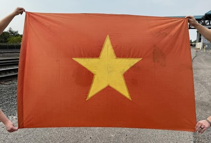 Vietnam War Viet Cong Flag NVA