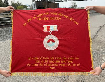 Vietnam War Viet Cong Flag NVA