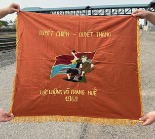 Vietnam War Viet Cong Flag NVA