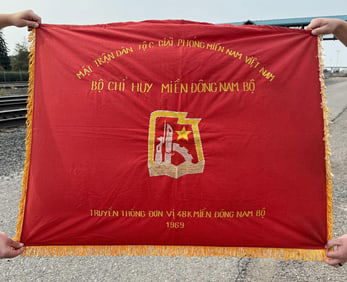 Vietnam War Viet Cong Flag NVA
