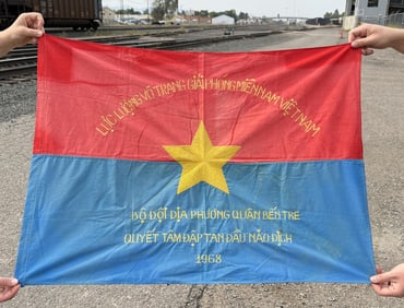 Vietnam War Viet Cong Flag NVA