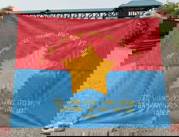 Vietnam War Viet Cong Flag NVA