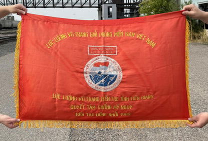 Vietnam War Viet Cong Flag NVA