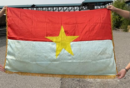 Vietnam War Viet Cong Flag NVA