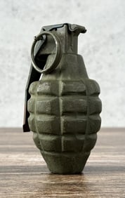 WW2 US Mark II Pineapple Grenade