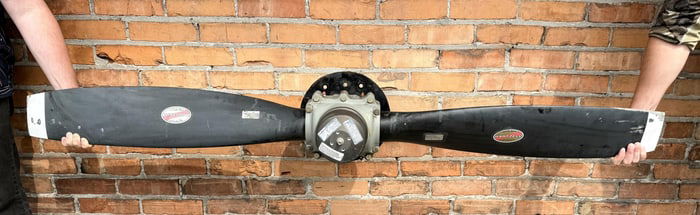 Hartzell 2 Blade Aluminum Aircraft Propeller