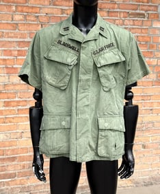 Vietnam War US Air Force Poplin Jungle Jacket