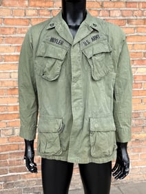 Vietnam War US Army Poplin Jungle Jacket
