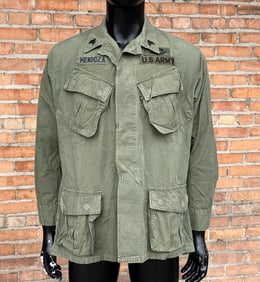 Vietnam War US Army Poplin Jungle Jacket