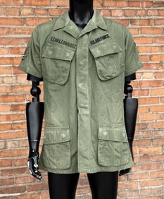 Vietnam War US Air Force Poplin Jungle Jacket