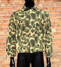 Vietnam War Bullseye Bill Camo Beo Gam Jacket