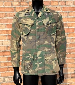 Vietnam War US Army Camo Jungle Jacket