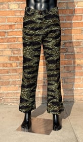 Vietnam War Tiger Stripe Camouflage Pants