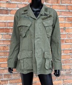 Vietnam War US Army Poplin Jungle Jacket