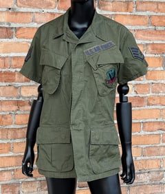 Vietnam War US Air Force Poplin Jungle Jacket