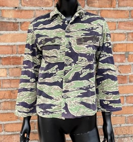 Vietnam War Tiger Stripe Uniform Jacket