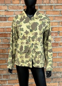 Vietnam War Duck Camo Beo Gam Jacket