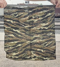 Vietnam War Tiger Stripe Camouflage Bandanna