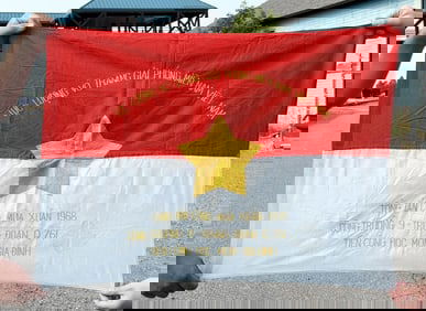 Vietnam War Viet Cong Flag NVA