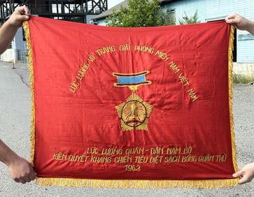 Vietnam War Viet Cong Flag NVA