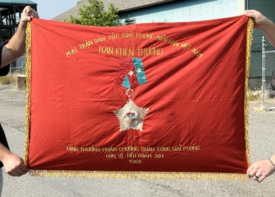 Vietnam War Viet Cong Flag NVA