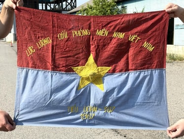 Vietnam War Viet Cong Flag NVA