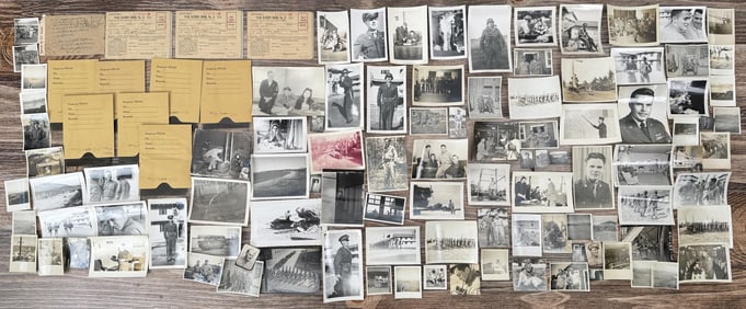 Collection of WW2 US Army Photographs