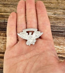 WW2 German HJ Gebiestsaufmarsch Pin
