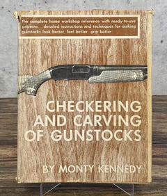 Checkering and Carving of Gunstocks