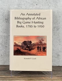 African Big Game Hunting Books 1785 to 1950