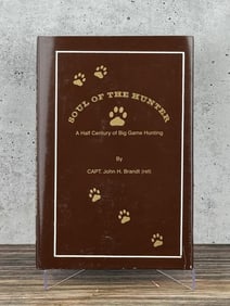 Soul Of The Hunter Author Signed