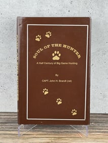 Soul Of The Hunter Author Signed