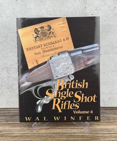 British Single Shot Rifles Volume 4