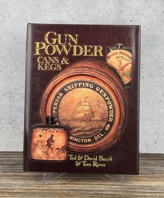 Gun Powder Cans & Kegs