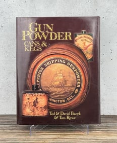 Gun Powder Cans & Kegs
