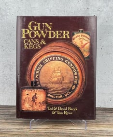 Gun Powder Cans & Kegs Author Signed