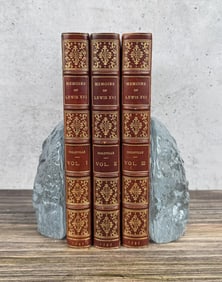 Memoirs Of Lewis The 16th Volumes I to III