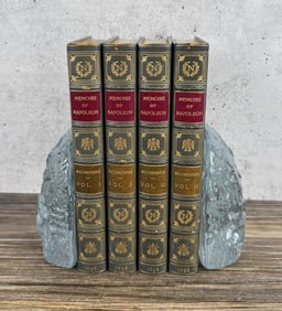 Memoirs Of Napoleon Volumes 1 to 4