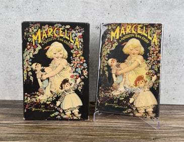 Marcella A Raggedy Ann Story with Box
