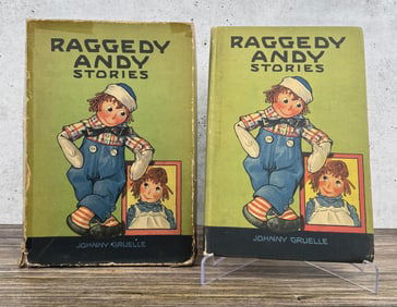 Raggedy Andy Stories with Box