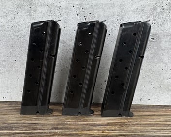 Factory Rearing Colt .38 Super 1911 Magazines