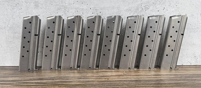 Metalform 1911 Pistol Magazines .38 Super
