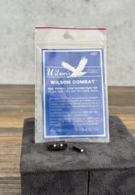 Wilson Combat 1911 Pistol Sights