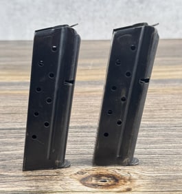 Factory Colt 1911 Pistol .38 Super Magazines