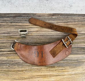 Al Freeland Leather Rifle Cuff