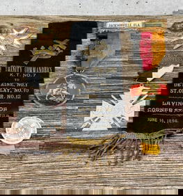 Knights Templar Ribbons and Medals