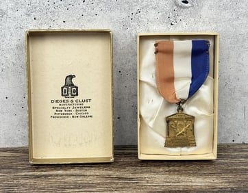 The Dartmouth University Award Medal